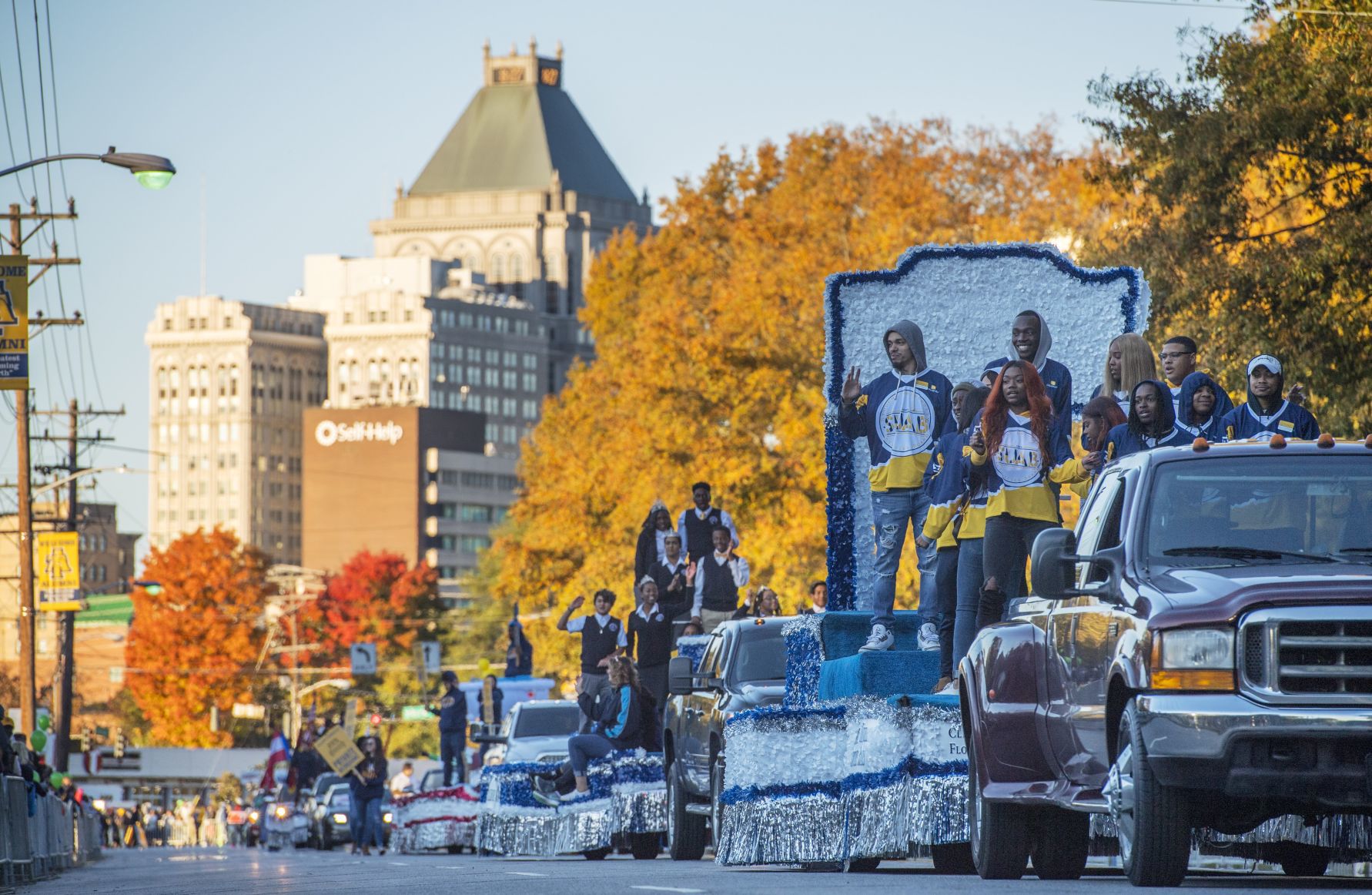 NCAT Homecoming Parade 2018